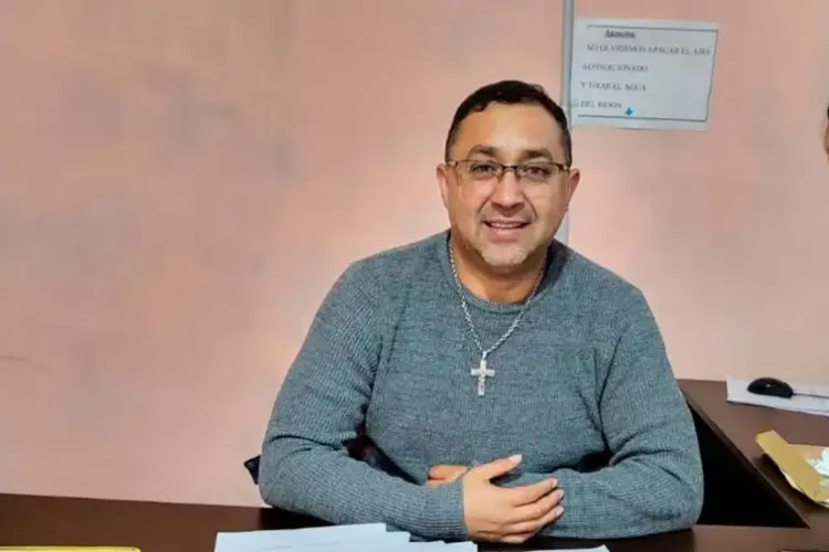 Daniel Romero secretario de Prensa de FOEVA
