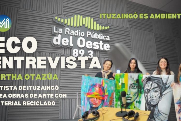 ECOENTREVISTA | MIRTHA OTAZÚA 