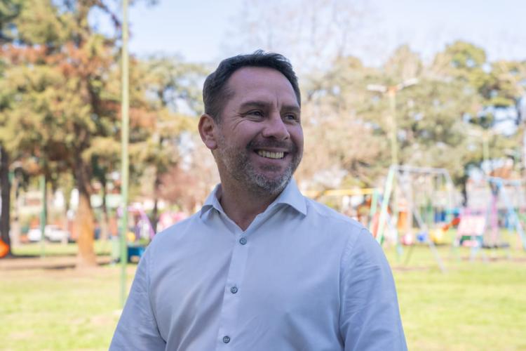 Pablo Descalzo, el intendente de Ituzaingó