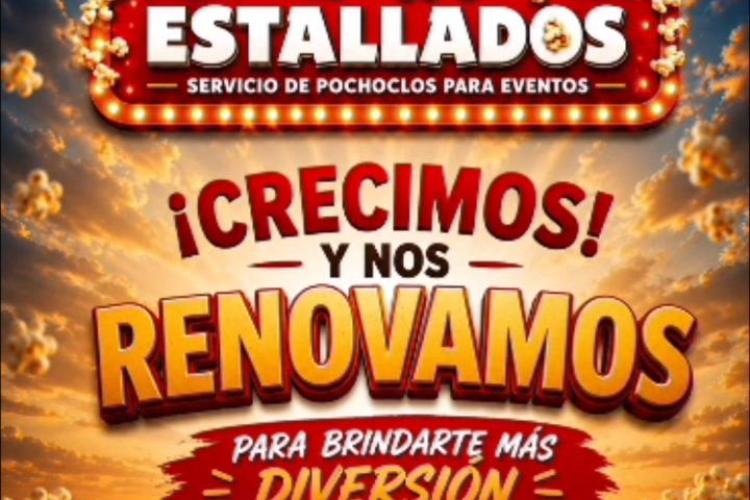 Estallados, un emprendimiento familiar