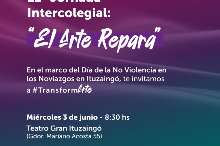 11º Jornada Intercolegial ''El Arte Repara''
