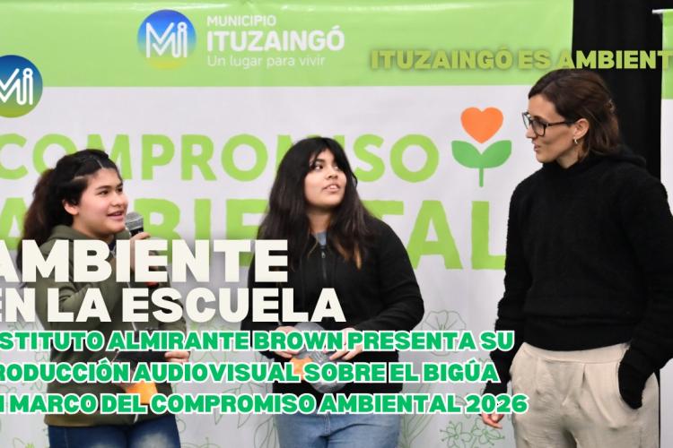 AMBIENTE EN LA ESCUELA | INSTITUTO ALMIRANTE BROWN