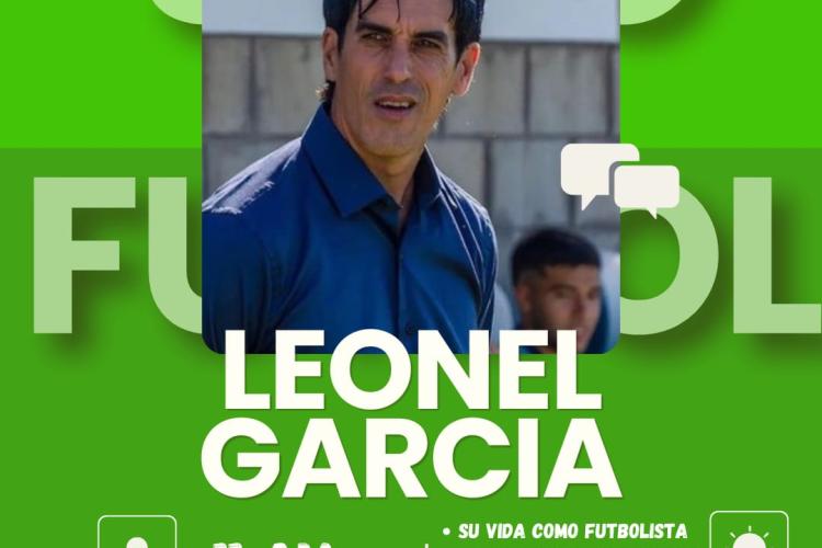 Leonel Garcia en Solo Futbol !!!