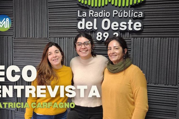 ECOENTREVISTA | PATRICIA CARFAGNO