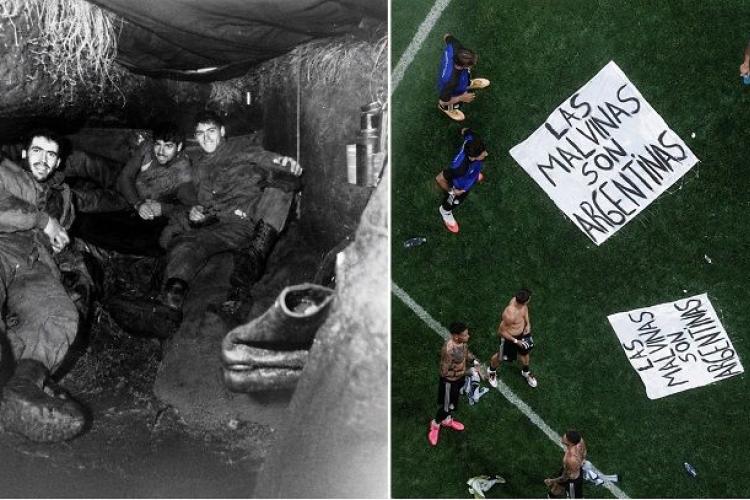malvinas y jugadores