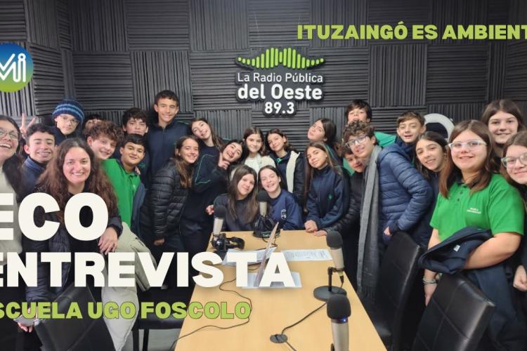 ECOENTREVISTA | ESCUELA UGO FOSCOLO
