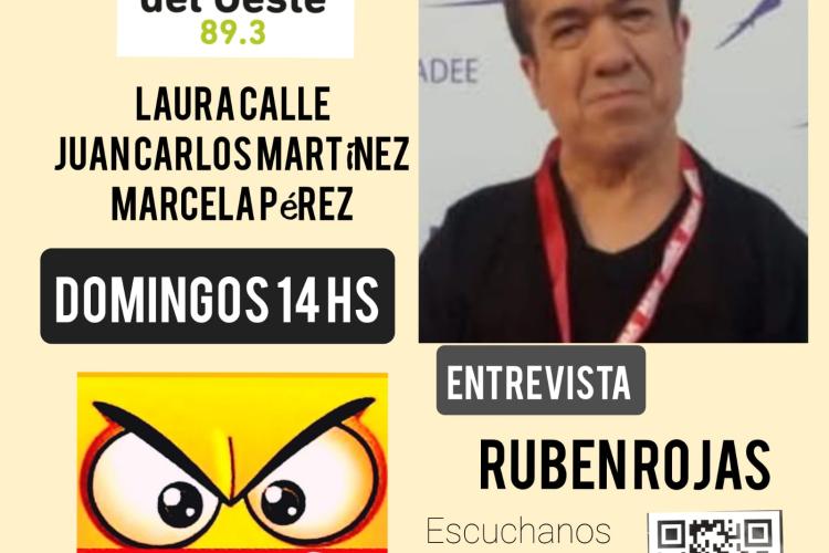 Ruben Rojas en Bloqueados