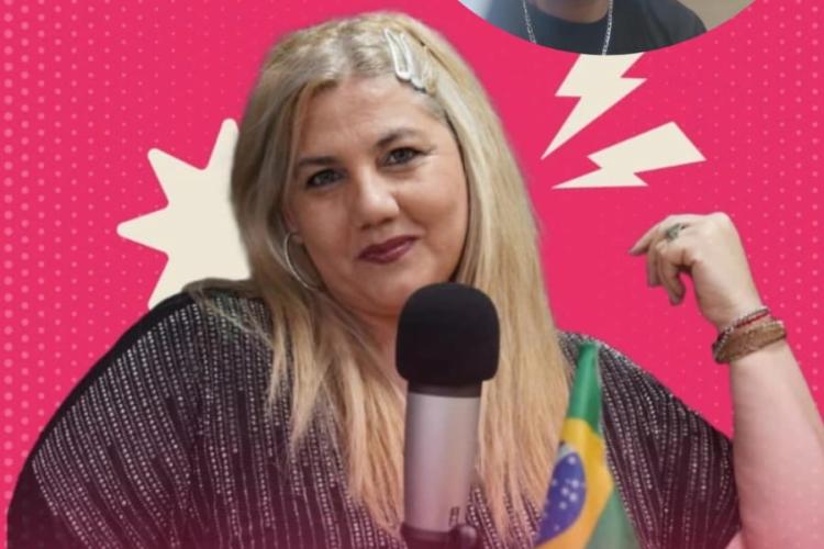 Fernando Castillo Díaz periodista deportivo en Paixão Sertaneja