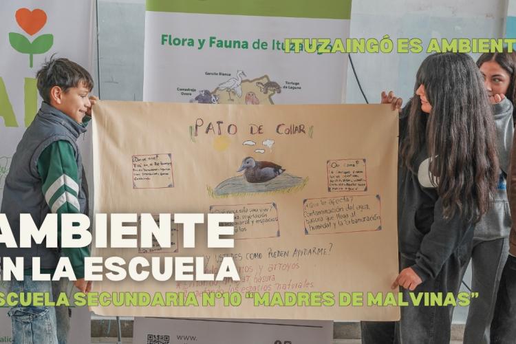 AMBIENTE EN LA ESCUELA | EES N°10 "MADRES DE MALVINAS"