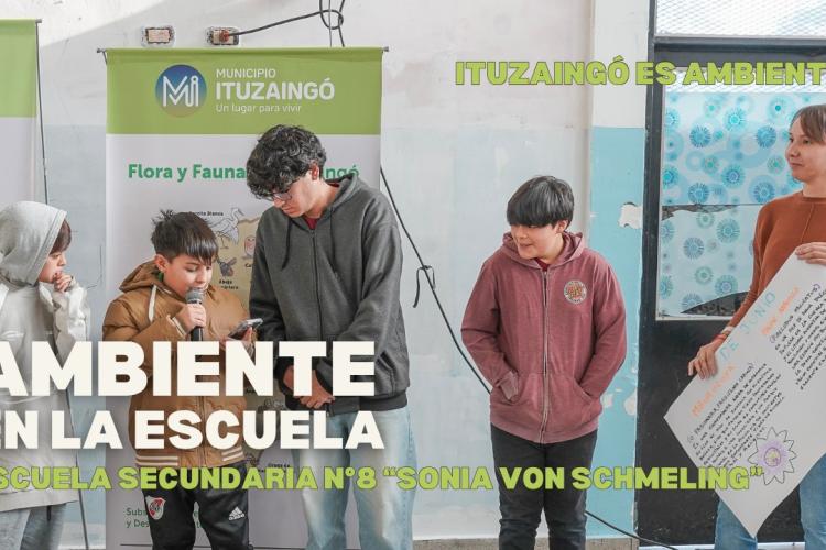 AMBIENTE EN LA ESCUELA | EES N°8 "SONIA VON SCHMELING"