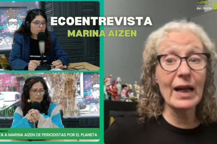 Ecoentrevista: Marina Aizen