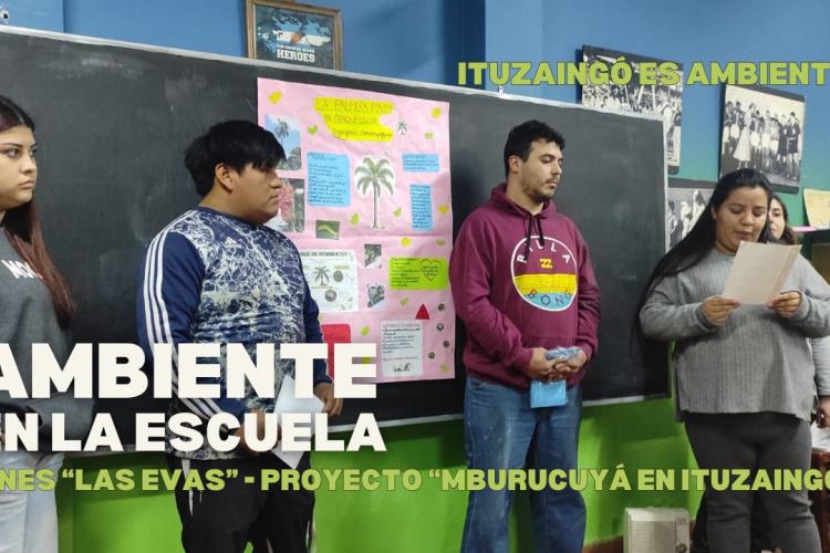 AMBIENTE EN LA ESCUELA | FINES "LAS EVAS"