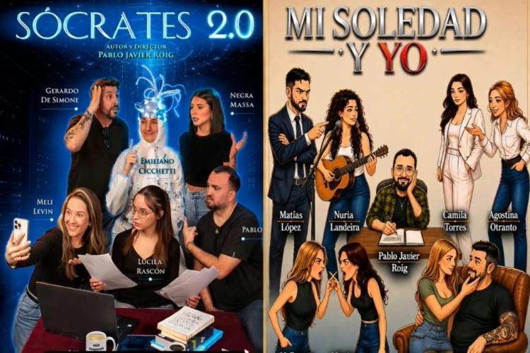 Socrates 2.0 y Mi Soledad y Yo