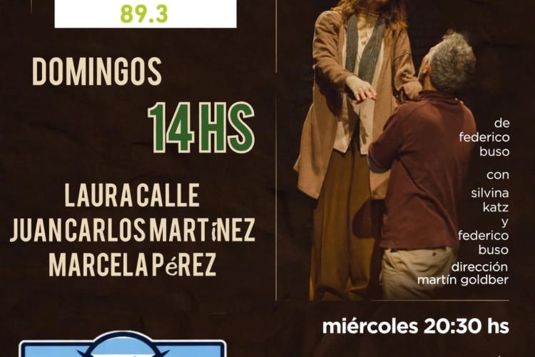 Bloqueados: Dónde quieras estar, la obra teatral de Martín Goldberg