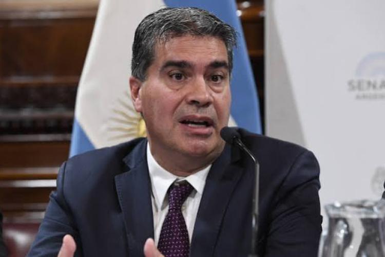 Jorge Capitanich, Senador Nacional
