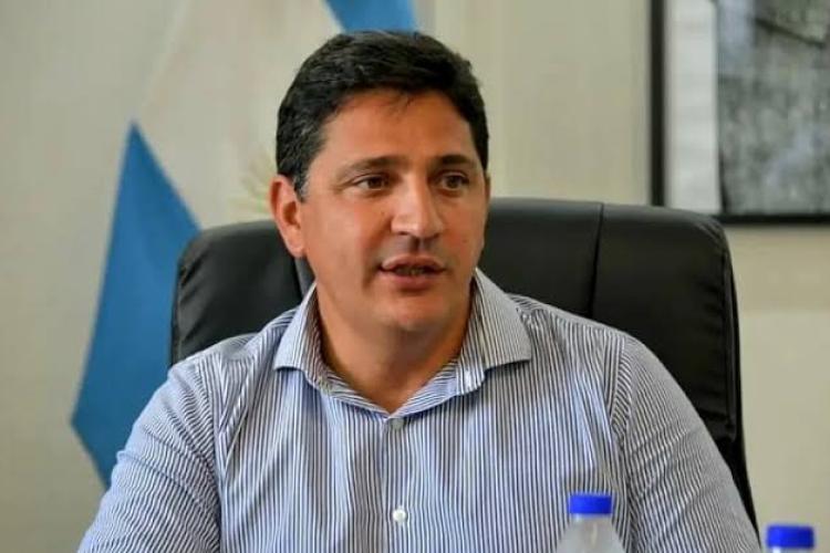 El ministro de transporte bonaerense, Martín Marinucci