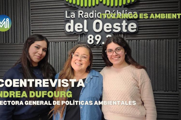 ECOENTREVISTA | ANDREA DUFOURG