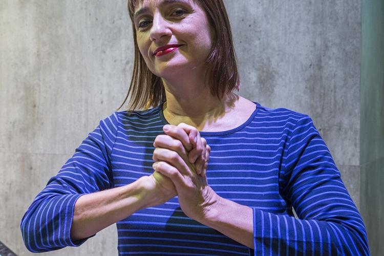 Hilda Lizarazu en la Radio Pública del Oeste!