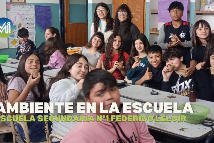 AMBIENTE EN LA ESCUELA | TALLER DE PLANTAS NATIVAS EES Nº1 FEDERICO LELOIR