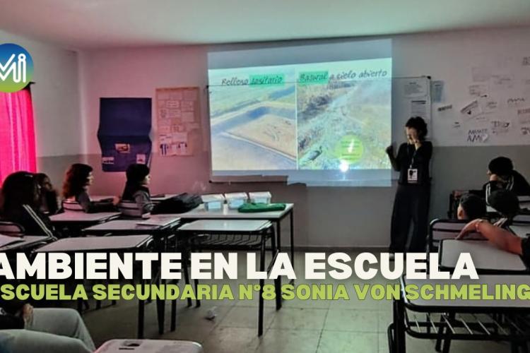 AMBIENTE EN LA ESCUELA | SEPARACIÓN DE RESIDUOS EES 8 "SONIA VON SCHMELING"