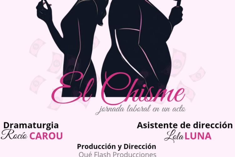 El Chisme, obra de Rocio Carou