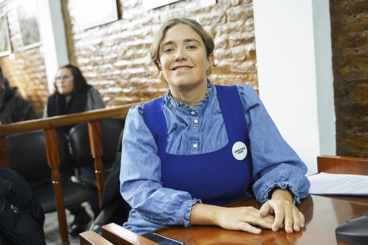Flora Viola, concejala de Nuevo Encuentro