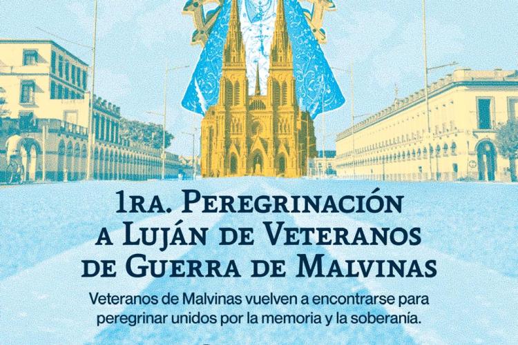1ra Peregrinación a Luján de Veteranos de Guerra de Malvinas