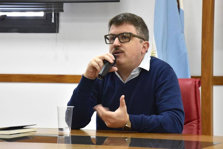 Damian Supply psicólogo