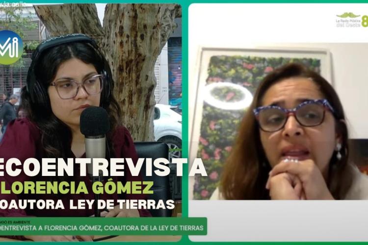 ECOENTREVISTA | FLORENCIA GÓMEZ