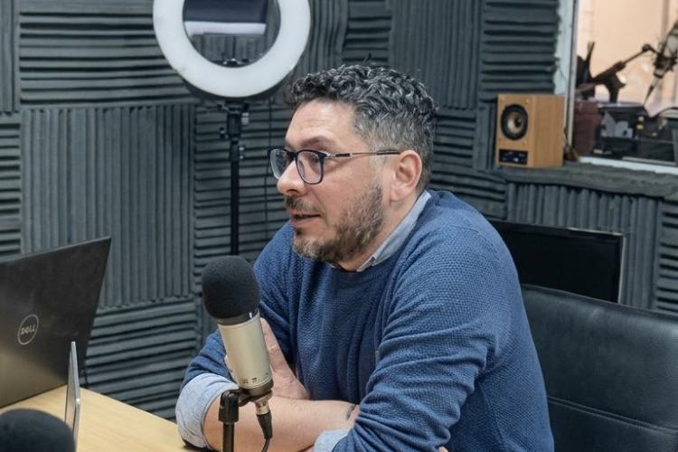 Rodrigo Herrera Director del Colegio Thomas Alva Edison