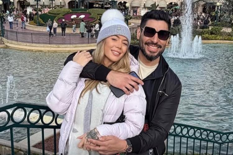 Facundo Moyano y Candela Arizaga reconciliados