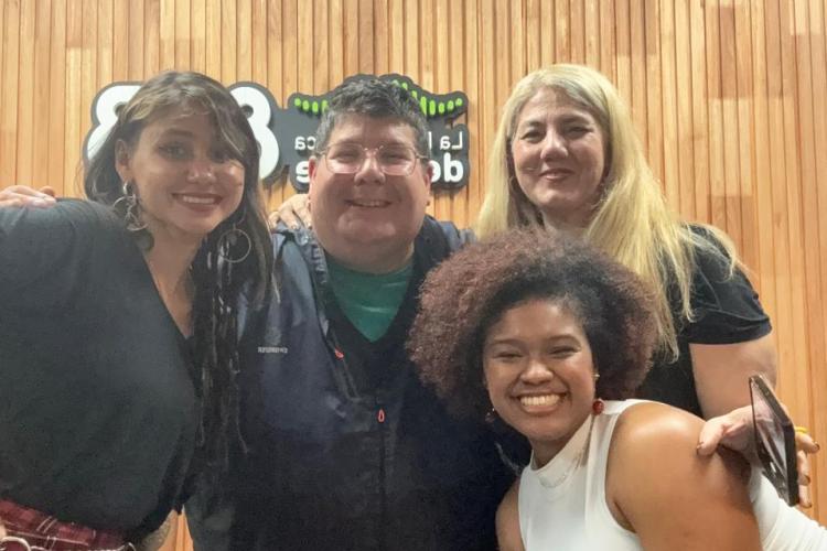 Facundo Valdez en Paixao Sertaneja